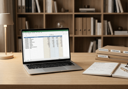 Custos iniciais: Taxas governamentais e registros obrigatórios